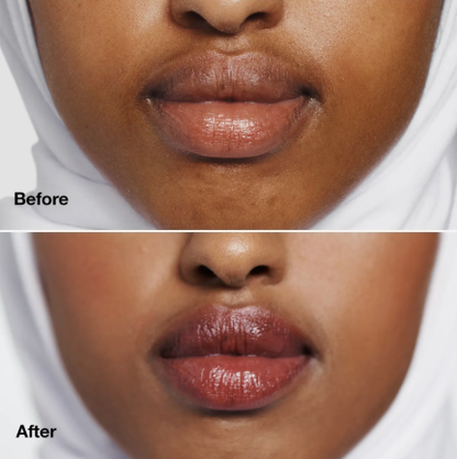 LUHAKA® Lipstick, Black Honey,Pink Honey, 0.06oz/1.9g.