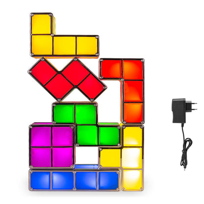 CILIFER® Tetris Puzzle Lamp.Home decorative lights, birthday gifts, Valentine's Day gifts, Halloween gifts