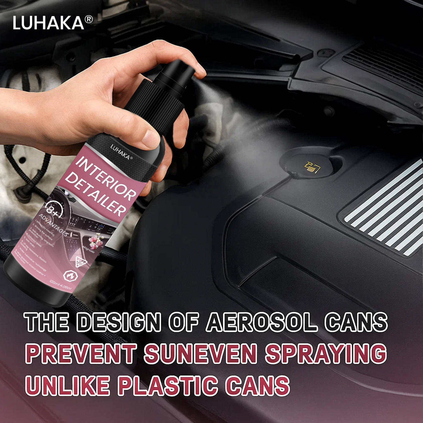 LUHAKA® INTERIOR DETAILER