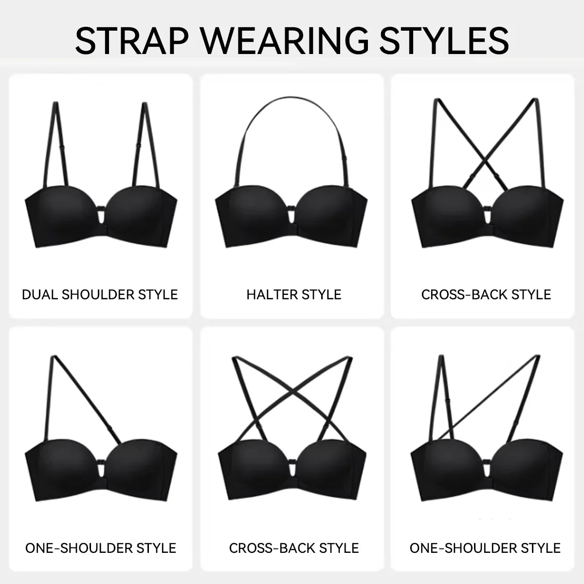 Strapless Bra