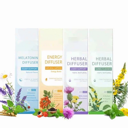 CILIFER® PuffiAir - Pure Herbal Diffuser for Natural Health Support