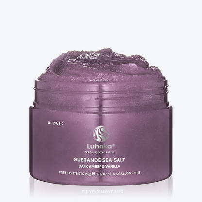 LUHAKA® Guerande Sea Salt Perfume Body Scrub 2 types
