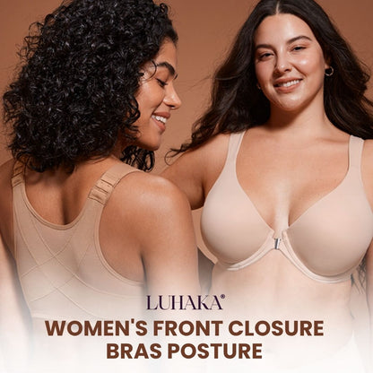 Luhaka® Women's Front Closure Bras Posture