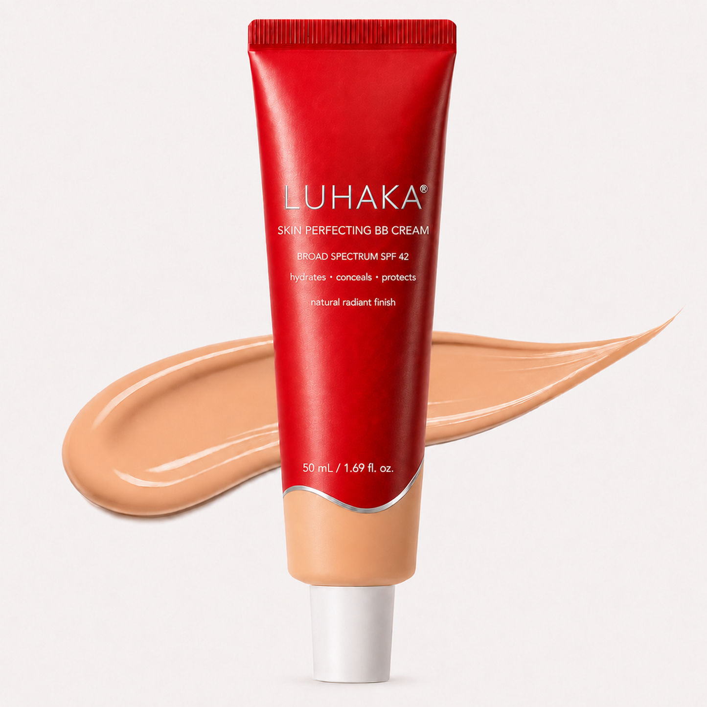 LUHAKA® Perfect Cover BB Cream | SPF 42 PA+++（1.69 oz）