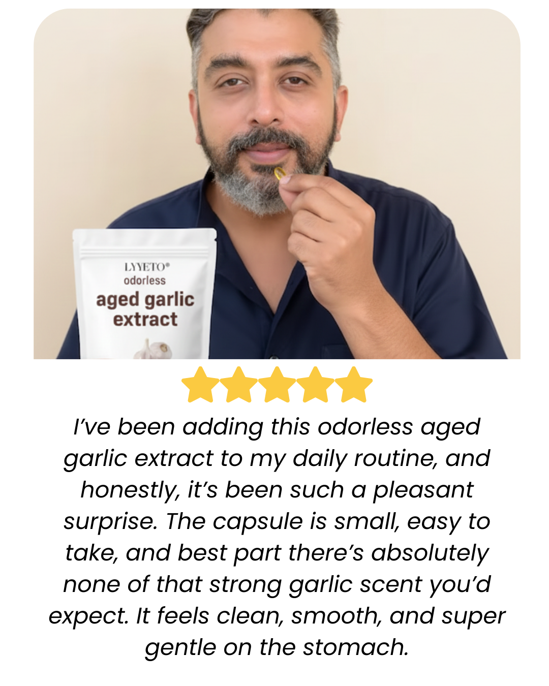 Lyyeto® Odorless Aged Extract 7500mg Odorless