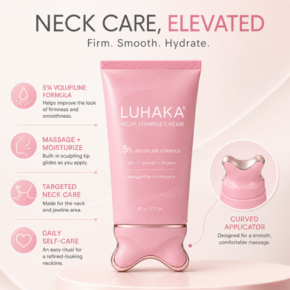 LUHAKA® Collagen Neck Firming & Smoothing Cream, 3.17 oz