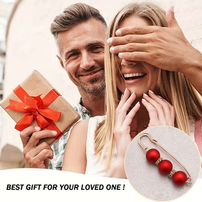 CILIFER® Sparkling pearl decorative pin, can be used to decorate pants and hats.