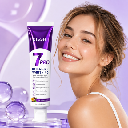 KISSHI 7Pro Probiotic Whitening Toothpaste