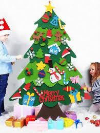 CILIFER® 🎄 Felt Interactive Christmas Tree for Kids