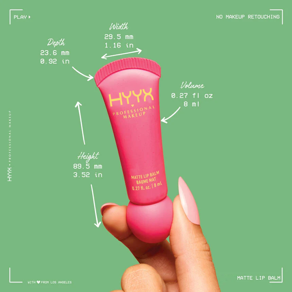 LUHAKA® MATTE LIP BALM