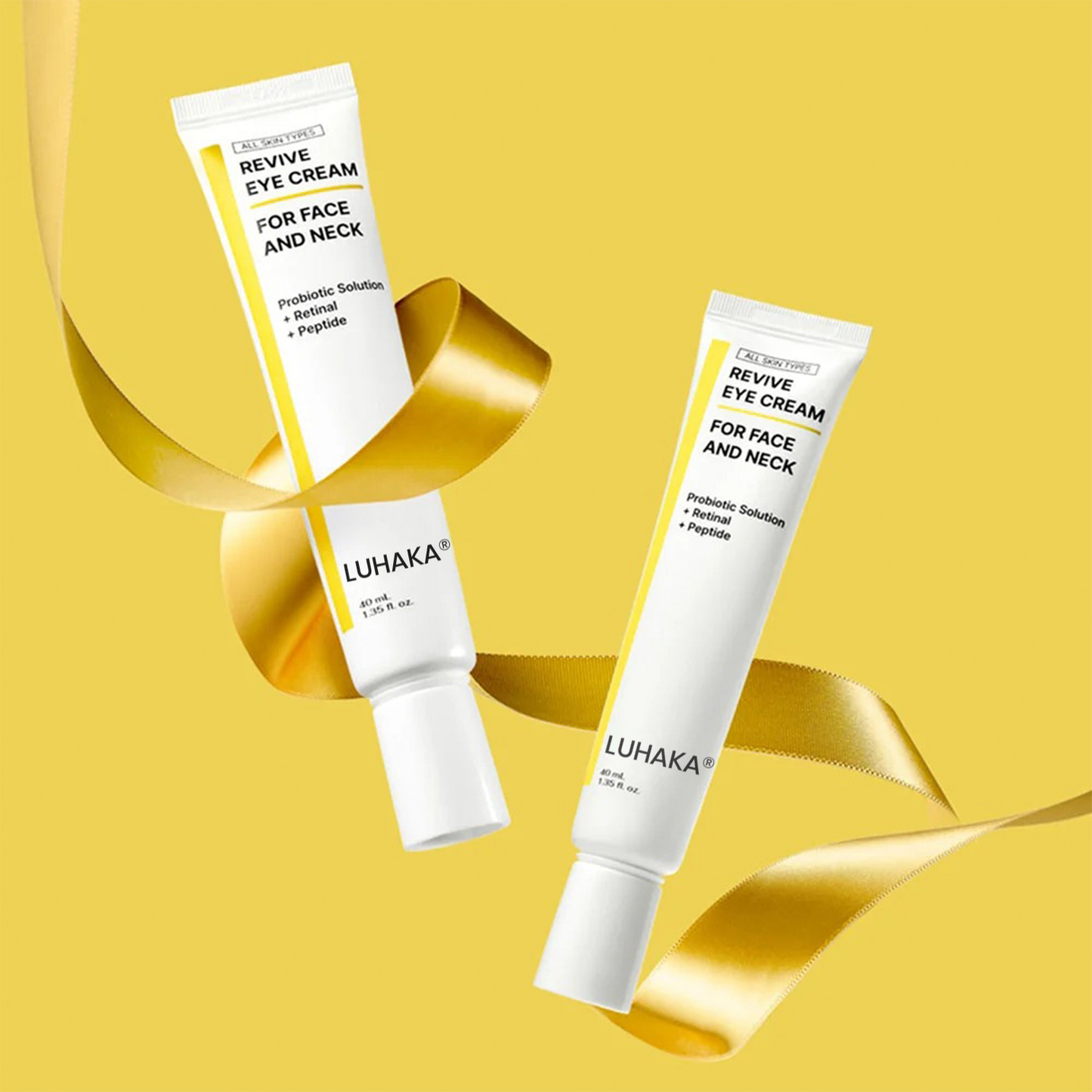 LUHAKA® Revive Eye Cream For Face And Neck