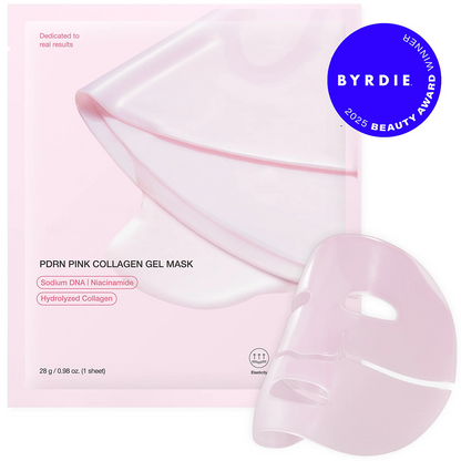 Luhaka® Salmon PDRN Pink Collagen Jelly Gel Mask