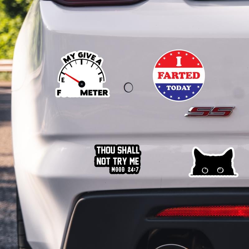 CILIFER® 130 Pcs Funny Saying Stickers (🎁BUY 1 FREE 1)