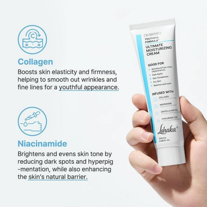 LUHAKA® Rejuvenating Facial Cream