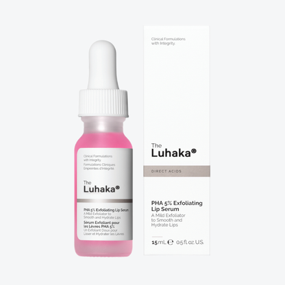 LUHAKA® PHA 5% Exfoliating Lip Serum