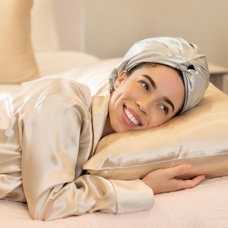 SFRCORD® Mulberry Silk Bonnet - By Seraphique