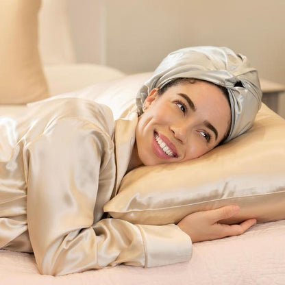 SFRCORD® Mulberry Silk Bonnet - By Seraphique