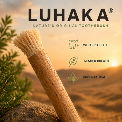 Nature's Original Toothbrush – Natural Oral Care for a Cleaner Smile