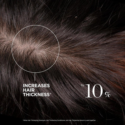 LUHAKA®  Award-Winning Hair Thickening Serum for Hair Loss. Thinning Hair. Korean Hair Care. Scalp Treatment. Clinically Tested. Thicker Hair. Reduces Oil. Roll On