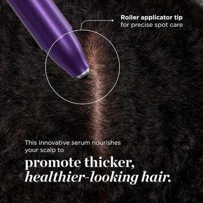 LUHAKA®  Award-Winning Hair Thickening Serum for Hair Loss. Thinning Hair. Korean Hair Care. Scalp Treatment. Clinically Tested. Thicker Hair. Reduces Oil. Roll On