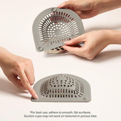 Silicone Shower Drain Hair Catcher