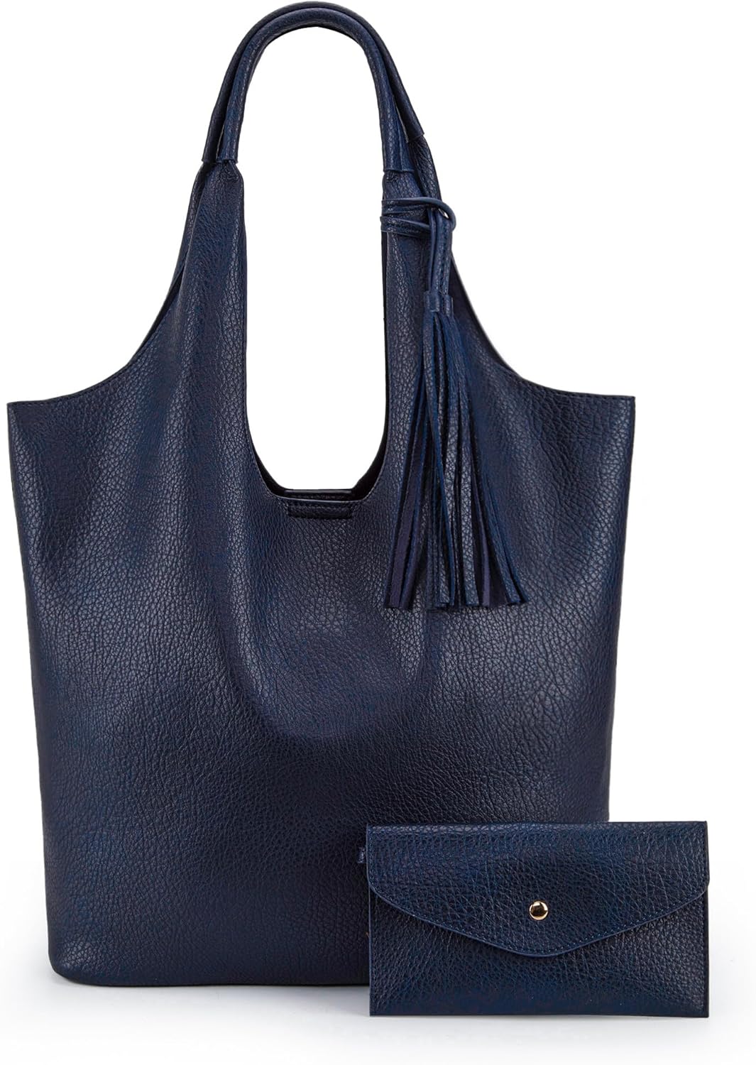 SFRCORD® Slouchy Hobo Bags for Women Soft Designer Shoulder Purses Ladies Top Handle Handbag