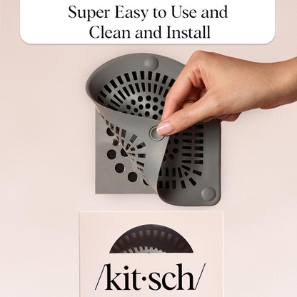 Silicone Shower Drain Hair Catcher