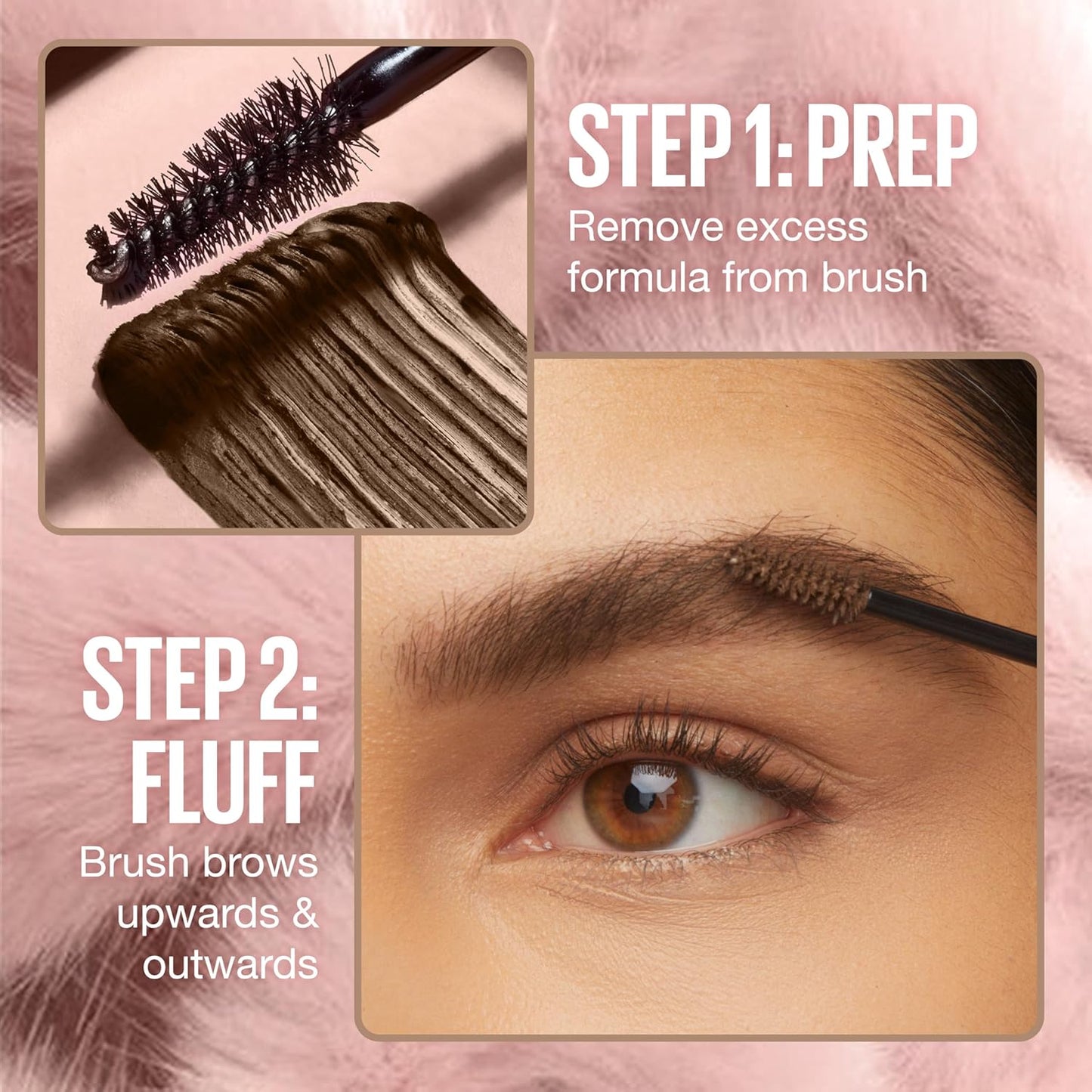 Luhaka® Volumizing Brow Mousse Gel