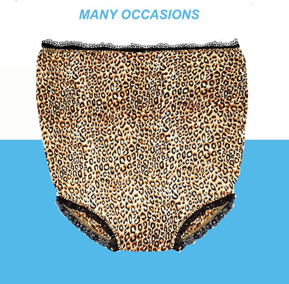 SFRCORD® Oversize Granny Panties Plus Size Funny Joke Gag Gifts Prank For Party Funny Style Underwear