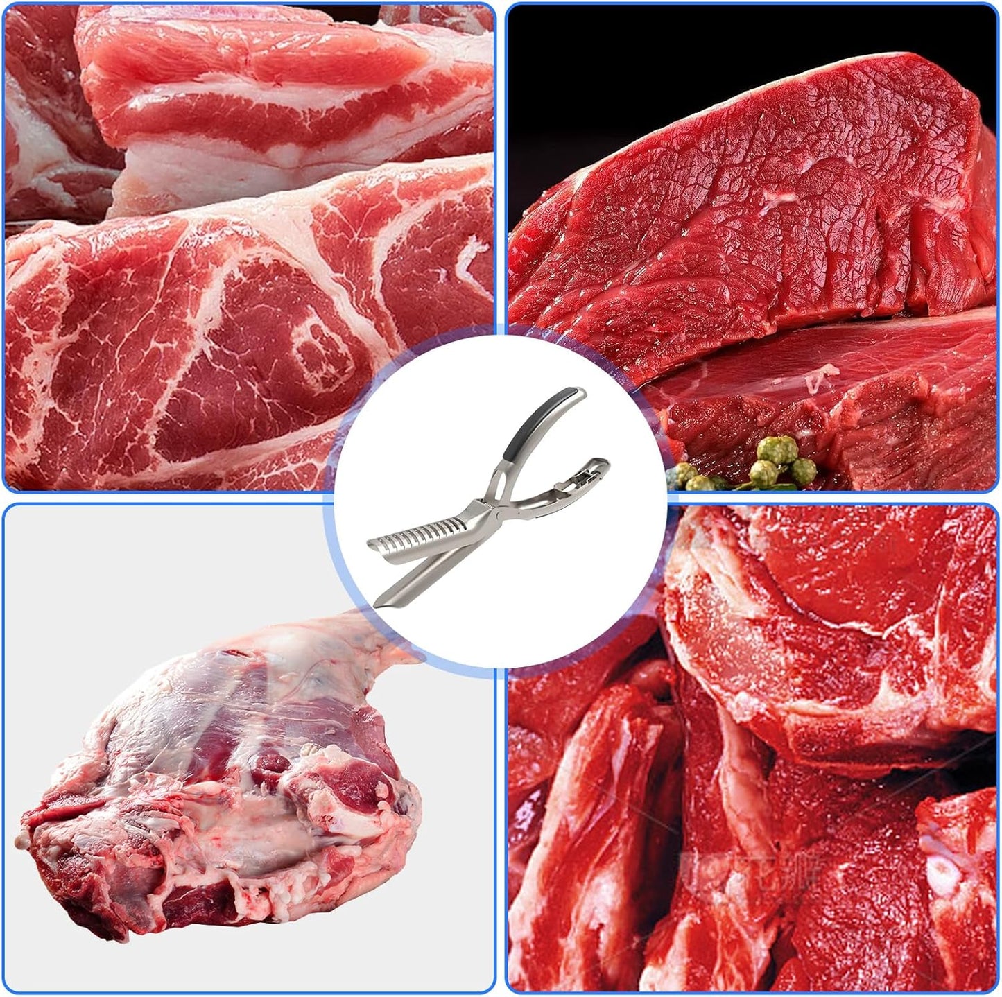 DAFEILA® Fascia remover for grilling beef and mutton fascia removal.