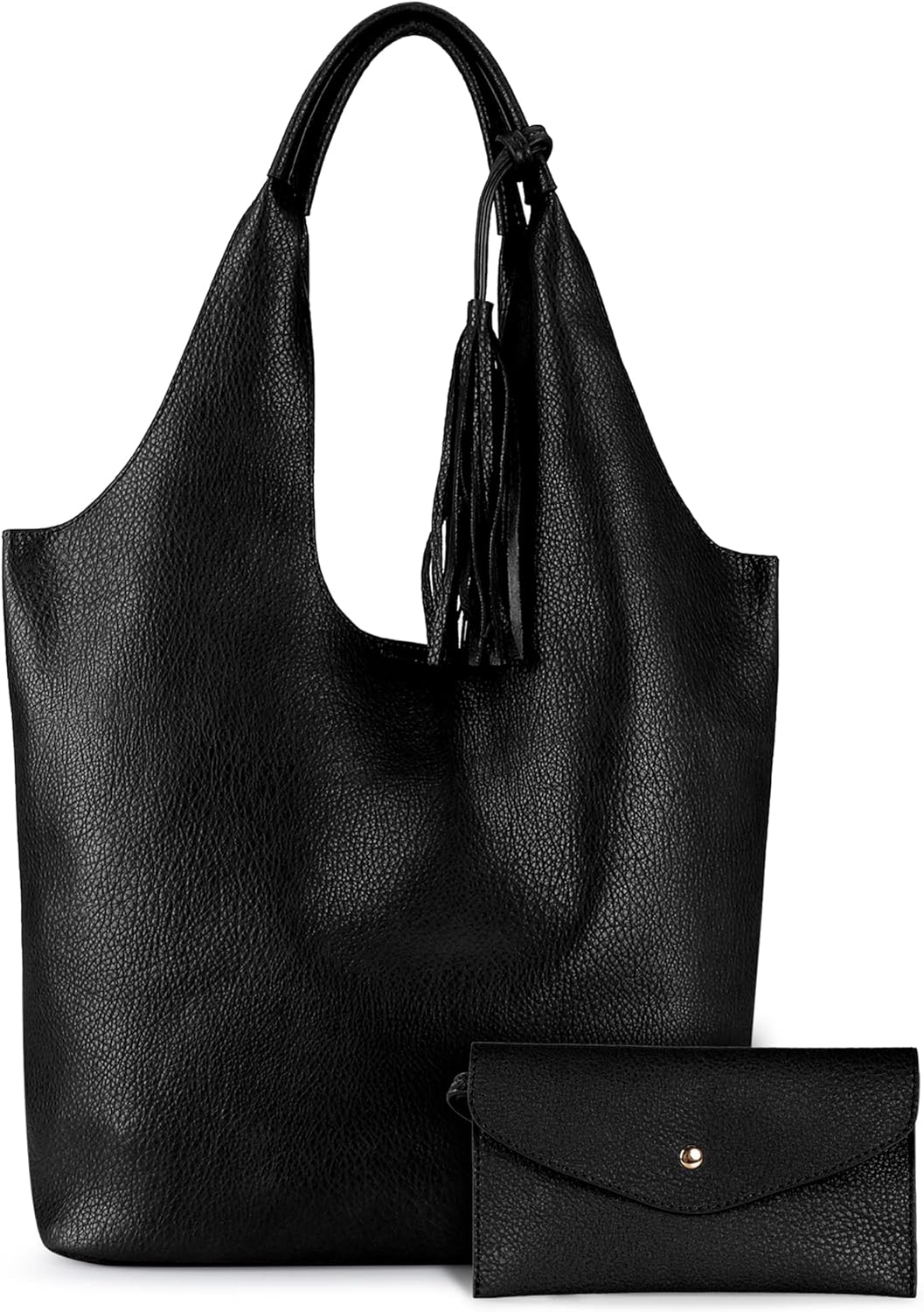 SFRCORD® Slouchy Hobo Bags for Women Soft Designer Shoulder Purses Ladies Top Handle Handbag