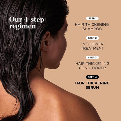 LUHAKA®  Award-Winning Hair Thickening Serum for Hair Loss. Thinning Hair. Korean Hair Care. Scalp Treatment. Clinically Tested. Thicker Hair. Reduces Oil. Roll On