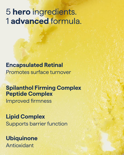 REMEDY Face & Neck Firming Retinal Serum Stick for Crepey Skin | Retinaldehyde. Peptides & CoQ10 Visibly Firms Skin. Tightening & Smoothing. Fragrance Free. By Dermatologist Dr. Shah. 0.8 oz