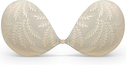 Luhaka® Adhesive Bra Strapless Sticky Invisible Push Up Silicone