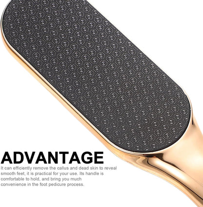 CZTICLE® Foot rubbing Board Remover for feet Foot Sole exfoliating Pedicure Grater for feet Foot File kit Heel Scraper for feet Foot Shaver Stainless Steel no Clippers