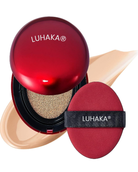 Luhaka® Red air cushion clear version looks good