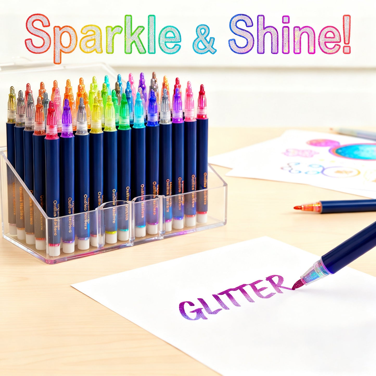 CILIFER® 🔥Buy 3 Free Shipping🔥Outline Shimmer Markers