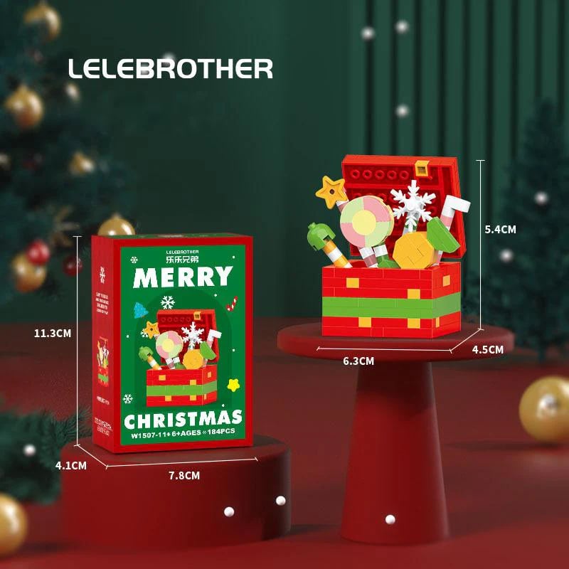 CZTICLE® 🎄Santa Claus Design Building Blocks Toy
