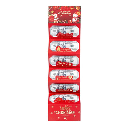 CILIFER® Christmas Cash Gift Envelopes – Fun & Festive Way to Gift Cash This Holiday Season