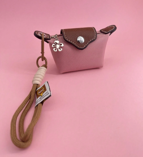 SFRCORD® Coin Purse Mini Tote Bag.Dumpling bag.