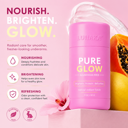 Aluminum Free Deodorant for Women with Cotton - 3Oz