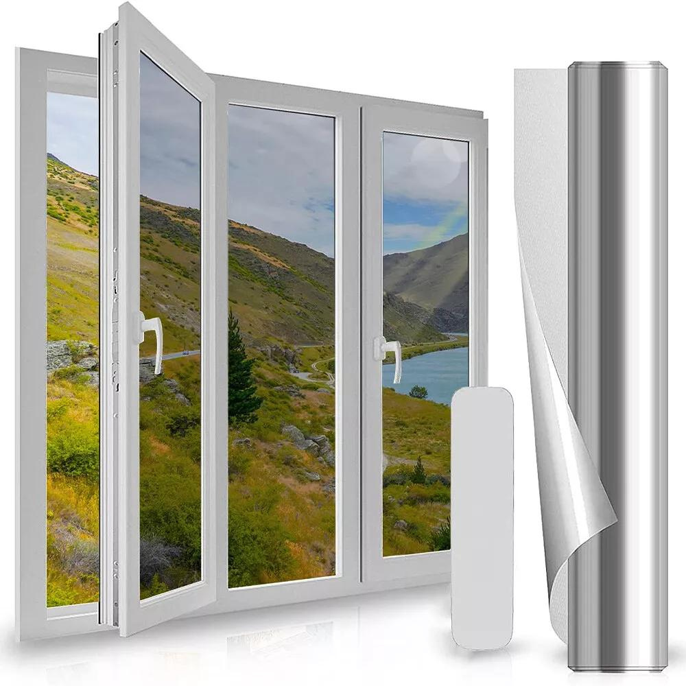 CILIFER® Reflective One-Way Privacy Glass Window Insulation Film