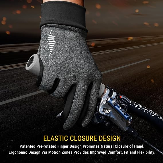 Winter Gloves Women Men Ski Snow Gloves Liner Thermal Warm Touch Screen, Suit for Running, Cycling, Biking, Hiking, Driving, Walking, Typing, Freezer Work, Sports, Soccer, Shooting, Gaming 102