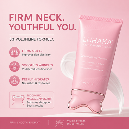 LUHAKA® Collagen Neck Firming & Smoothing Cream, 3.17 oz