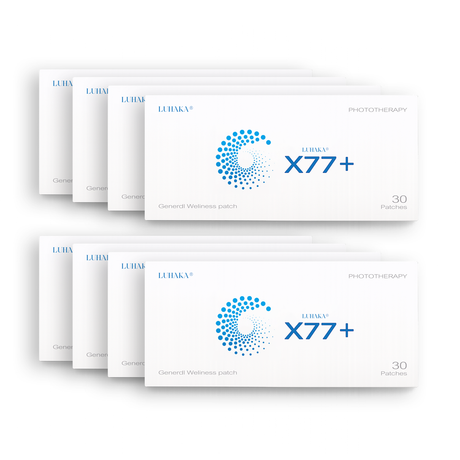 8 Packs – Family Youth Pack