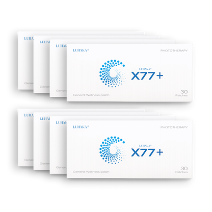 LUHAKA® X77+ Photobiomodulation Stem Cell Activation Patch