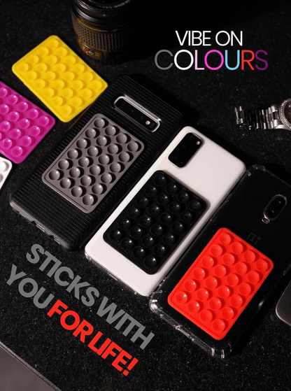 CZTICLE® Silicone Suction Phone Holder
