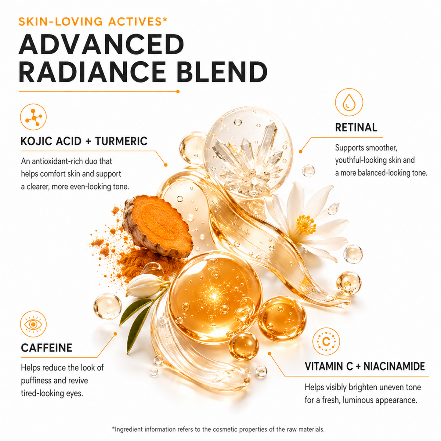 LUHAKA® Turmeric Kojic Acid Jelly Eye Masks
