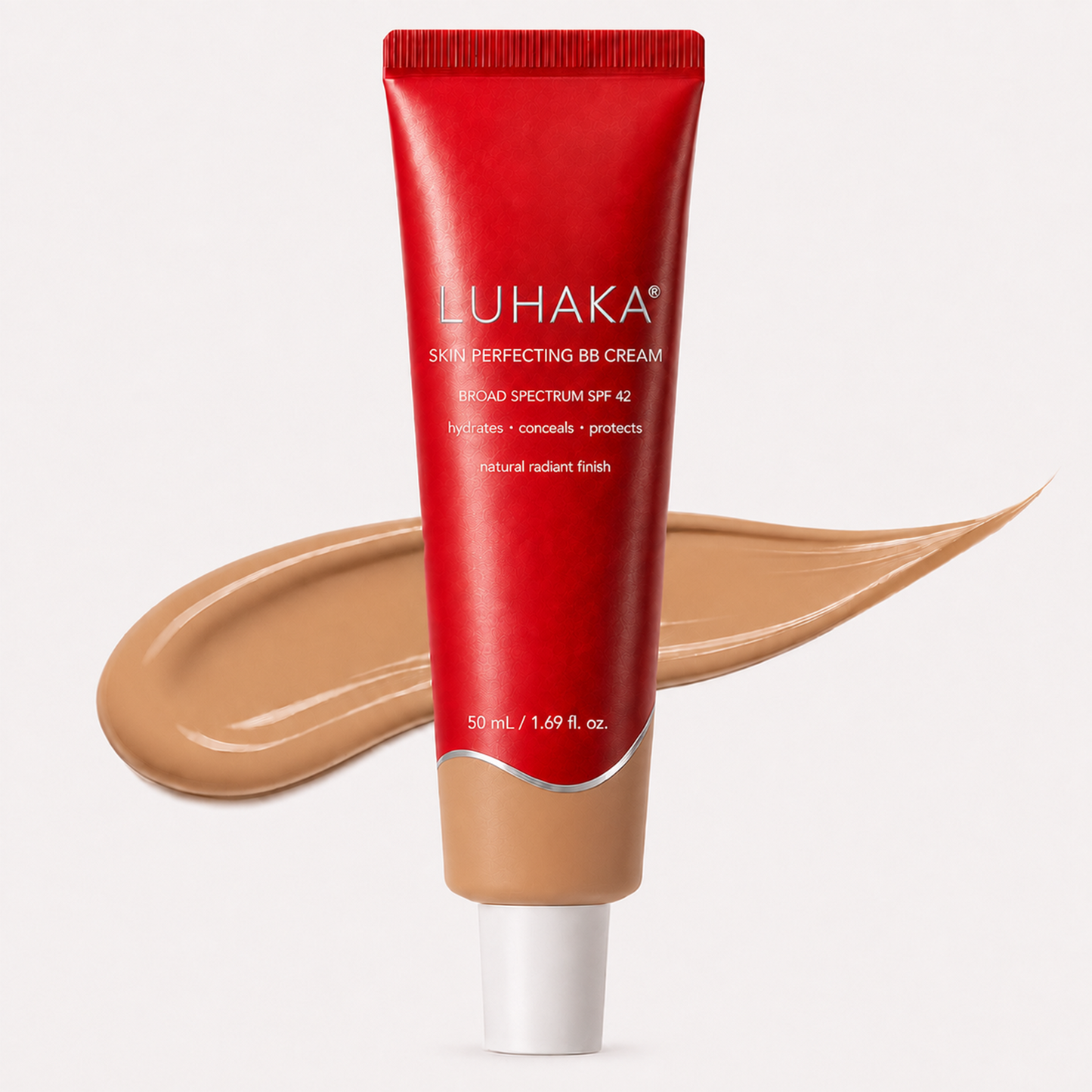 LUHAKA® Perfect Cover BB Cream | SPF 42 PA+++（1.69 oz）