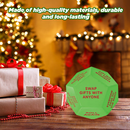 CILIFER® 🎲 Santa Swap Gift Exchange Dice